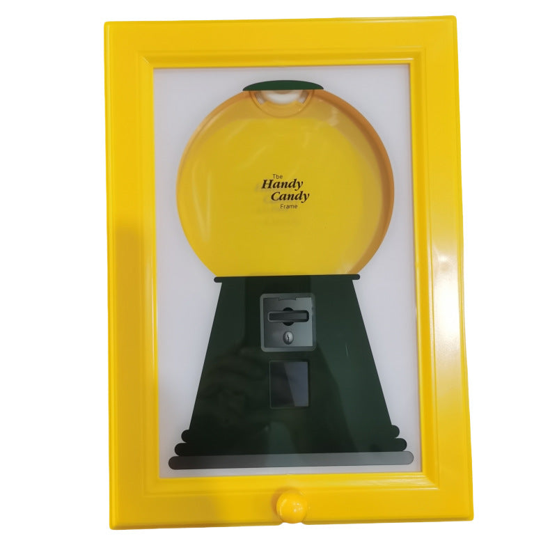 RARE Vintage The Handy Candy Frame Dispenser Photo Frame