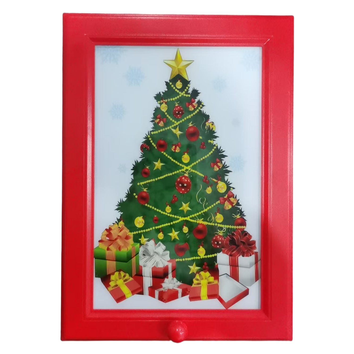 RARE Vintage The Handy Candy Frame Dispenser Photo Frame