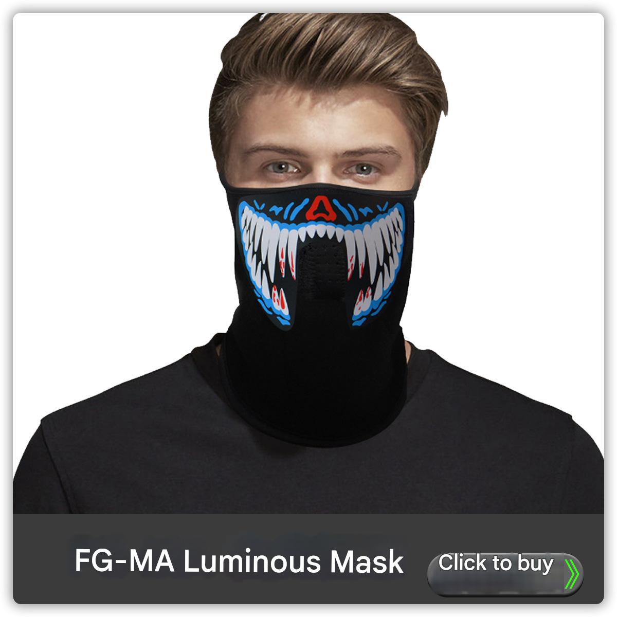 FG Luminous Series - Light Up Your Night, Become the Center of Attention!