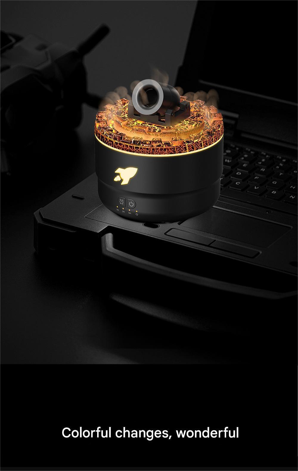 Ultrasonic RGB Humidifier - Your Personal Atmosphere Creator!