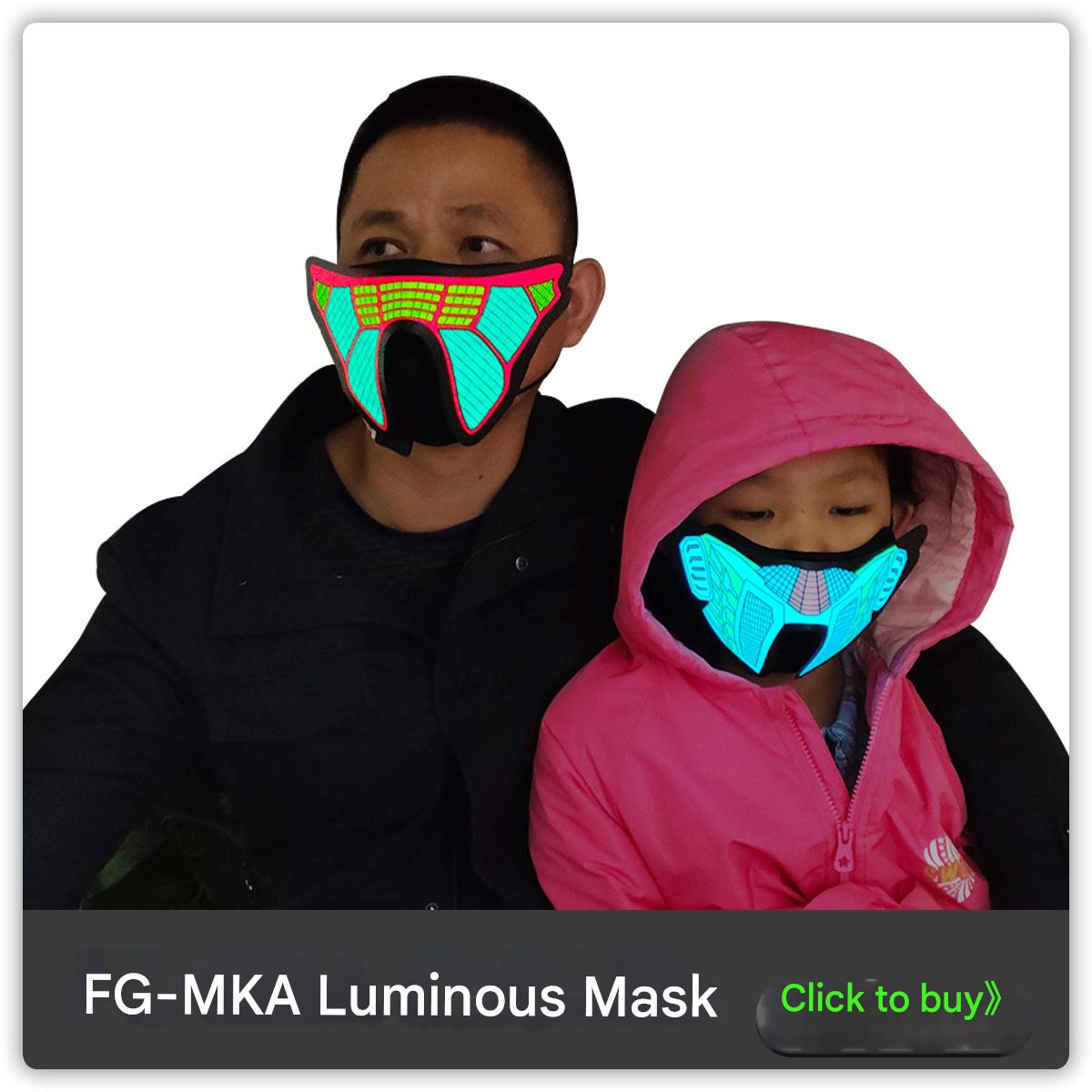 FG Luminous Series - Light Up Your Night, Become the Center of Attention!