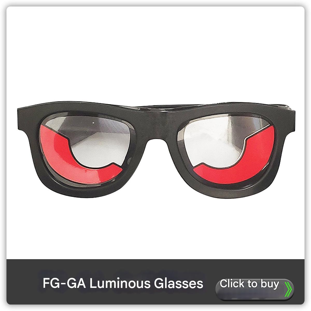 FG Luminous Series - Light Up Your Night, Become the Center of Attention!