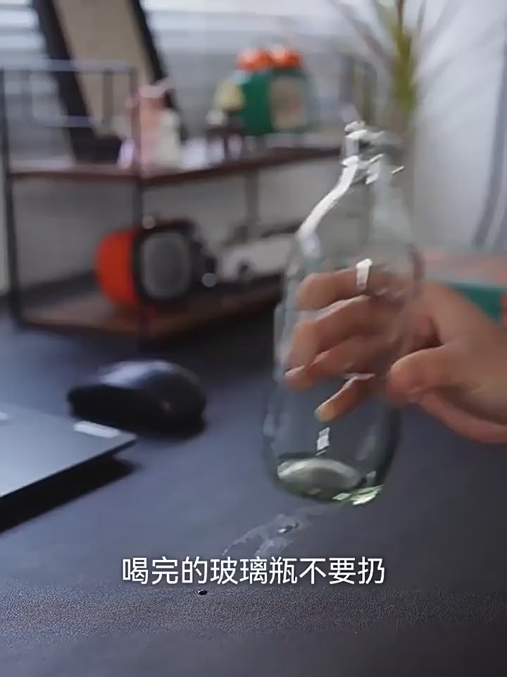 LED Rechargeable Bottle Insert Night Light - Versatile Wine Bottle Lamp