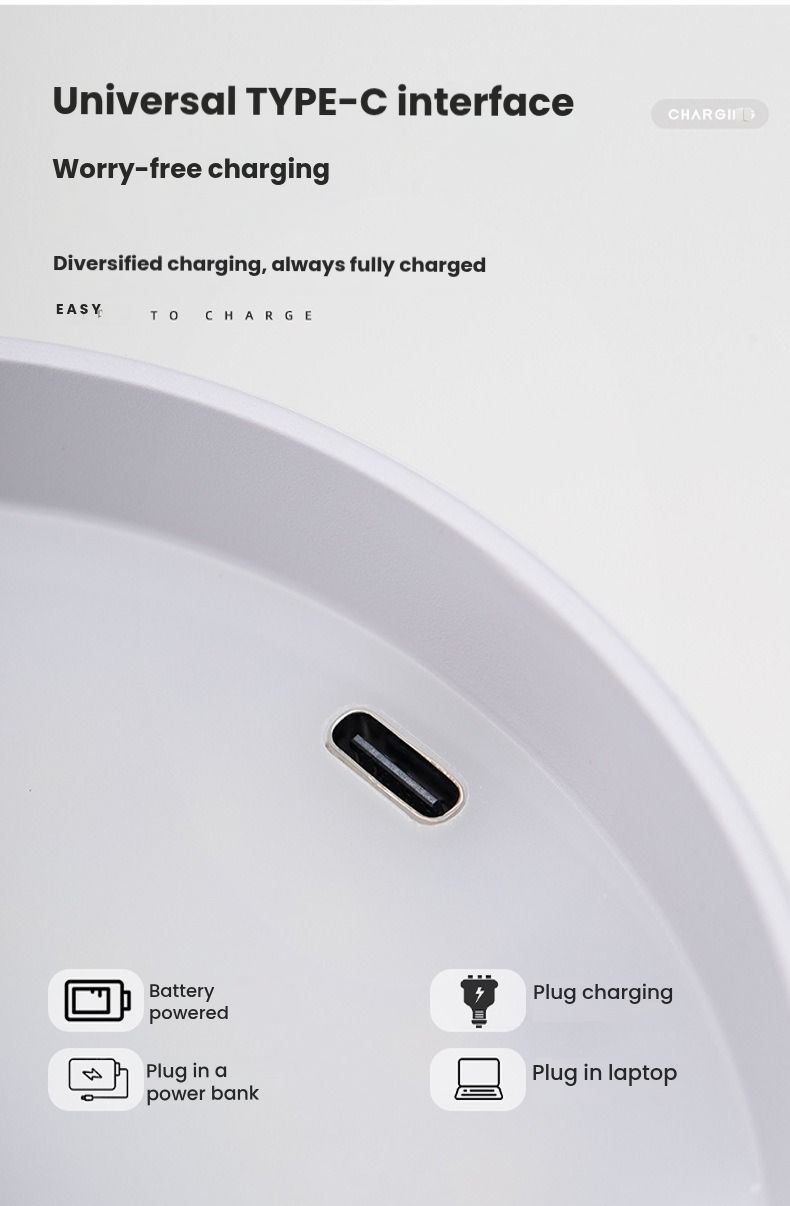 LED Rechargeable Bottle Insert Night Light - Versatile Wine Bottle Lamp