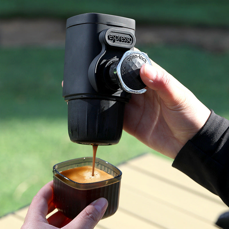 Espresso Portable Hand-Press Coffee Maker