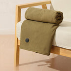 Heated Graphene Shoulder Wrap Blanket – 3-Gear USB Heated Shawl for Car, Outdoor Camping, Office & Home