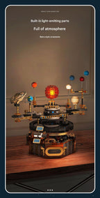 STEM Solar System Electric Planetarium T2004 - Bring the Universe Home