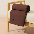 Heated Graphene Shoulder Wrap Blanket – 3-Gear USB Heated Shawl for Car, Outdoor Camping, Office & Home