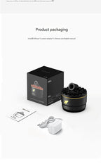 Ultrasonic RGB Humidifier - Your Personal Atmosphere Creator!