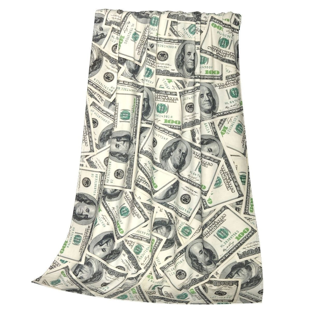 Dollar Blanket - The Ultimate Dream Blanket for Sleeping on Money