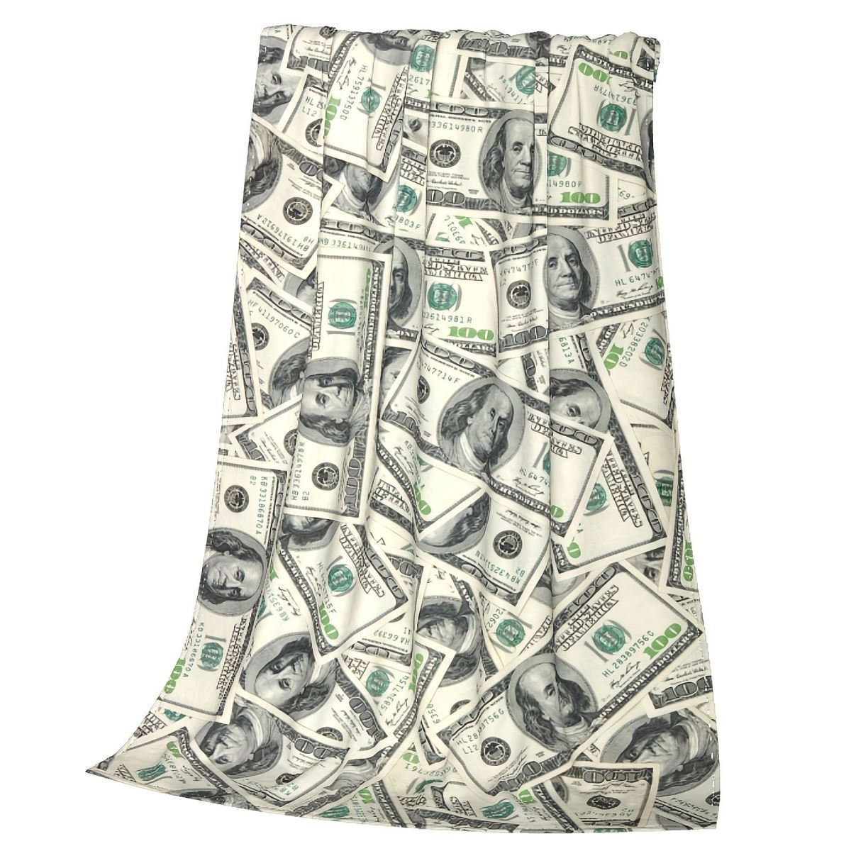 Dollar Blanket - The Ultimate Dream Blanket for Sleeping on Money