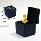 Middle Finger Prank Gift Box – Christmas Edition | Hilarious Spring-Loaded Troll Surprise