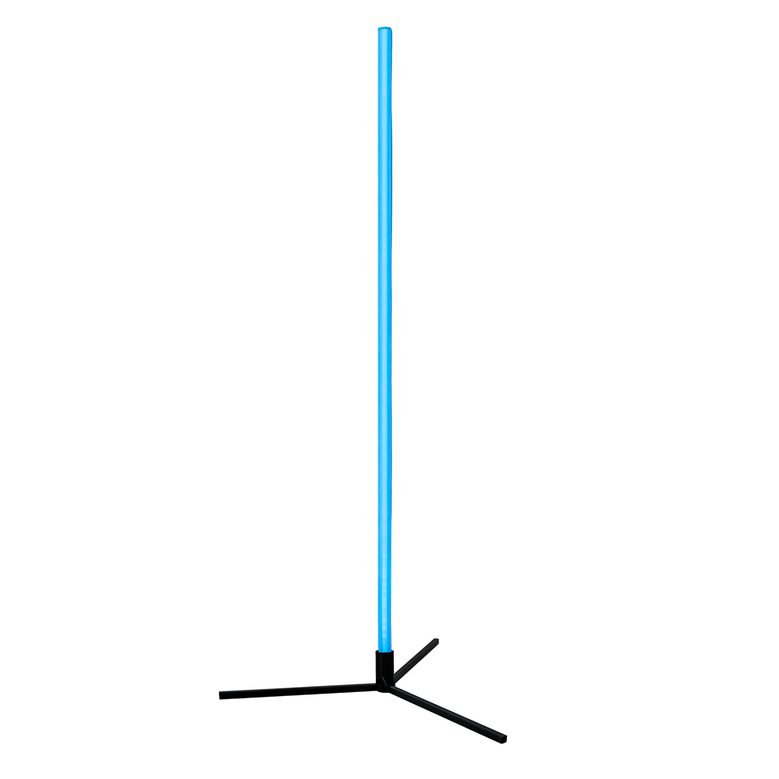 RGBIC Spiral LED Floor Lamp – DIY Shapeable 5V USB Color-Changing Corner Lamp with App & Music Sync