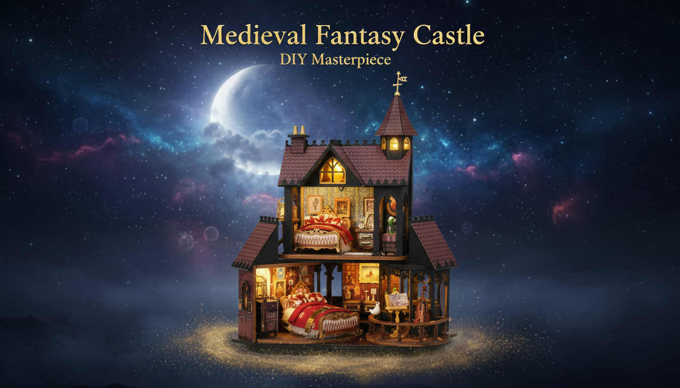 Magical Ancient Castle (Edinburgh Edition)