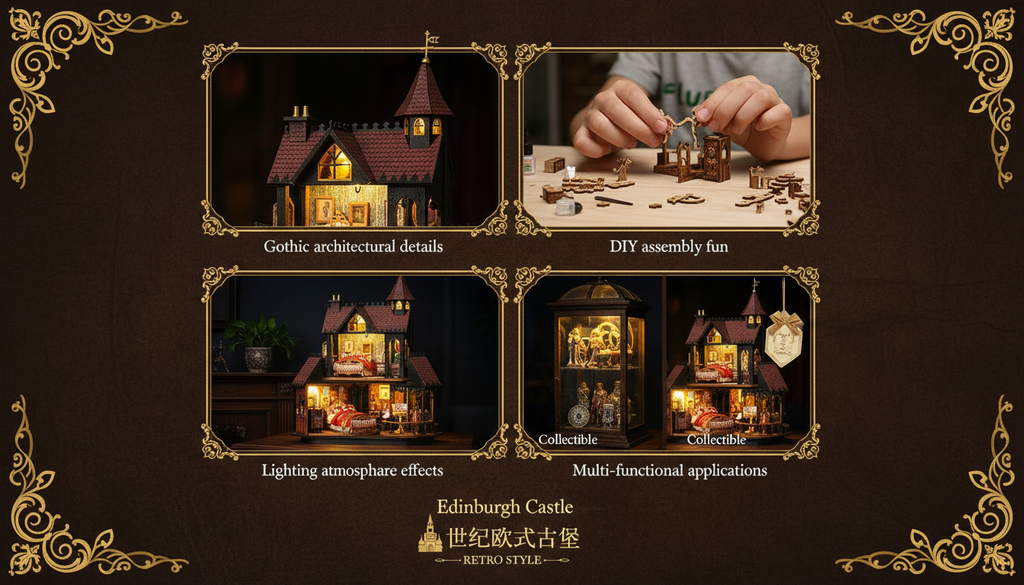 Magical Ancient Castle (Edinburgh Edition)