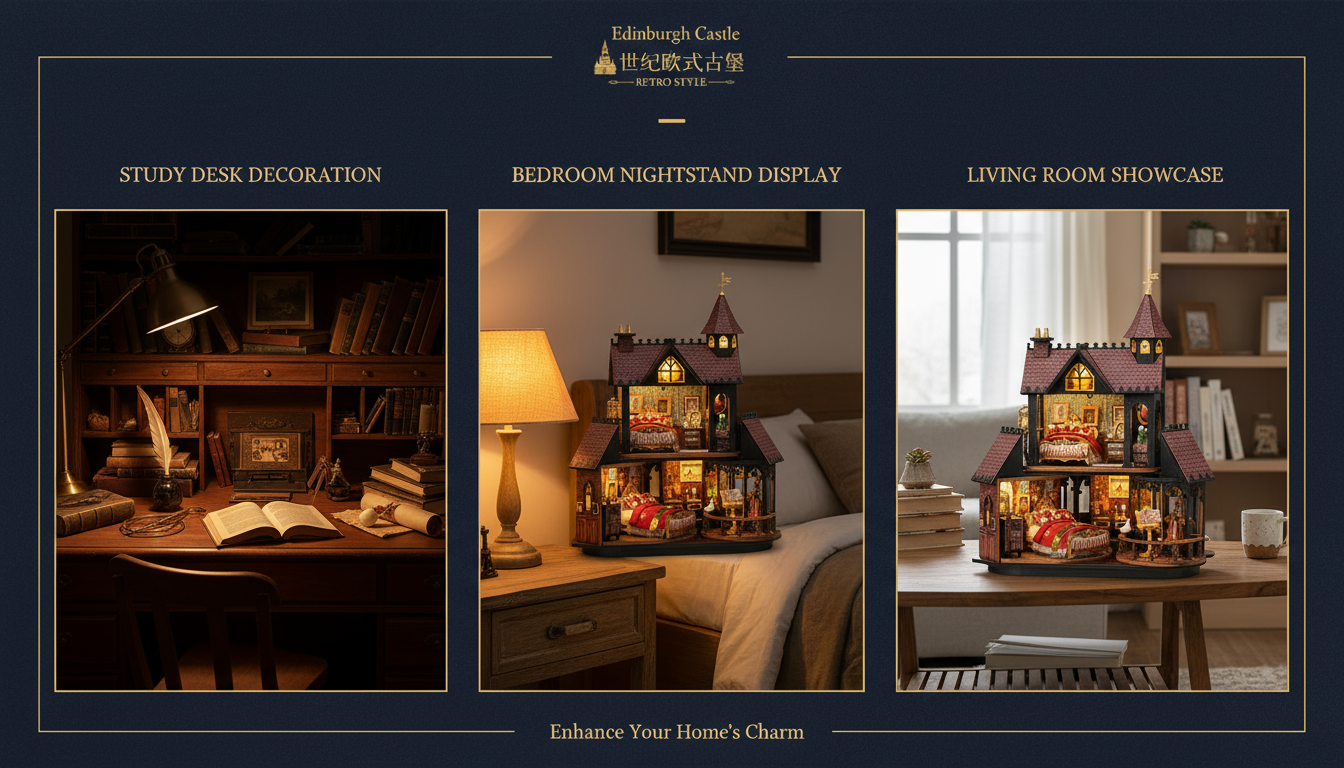 Magical Ancient Castle (Edinburgh Edition)