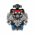 Engine 1:8 Scale Motorized Building Kit