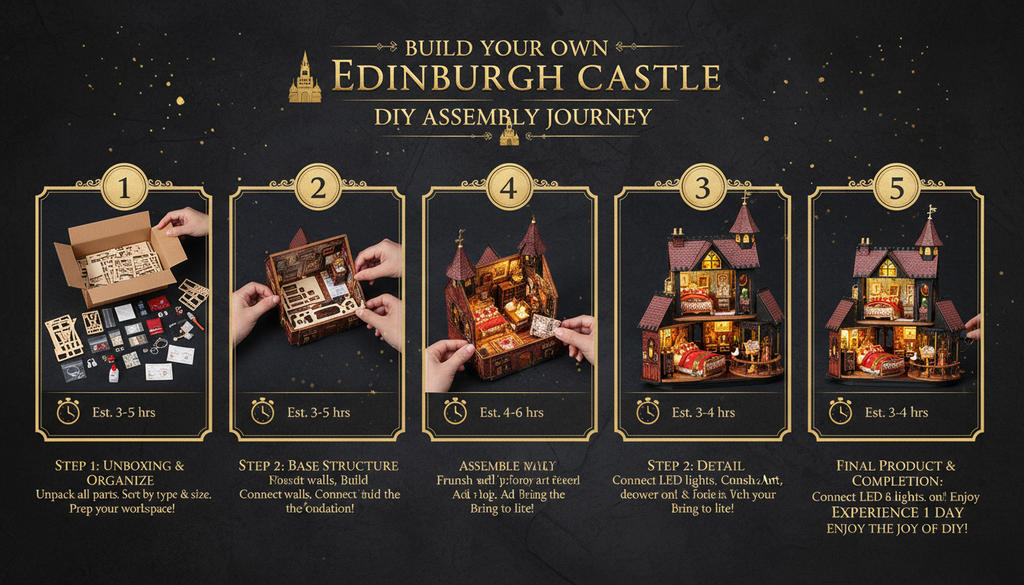 Magical Ancient Castle (Edinburgh Edition)