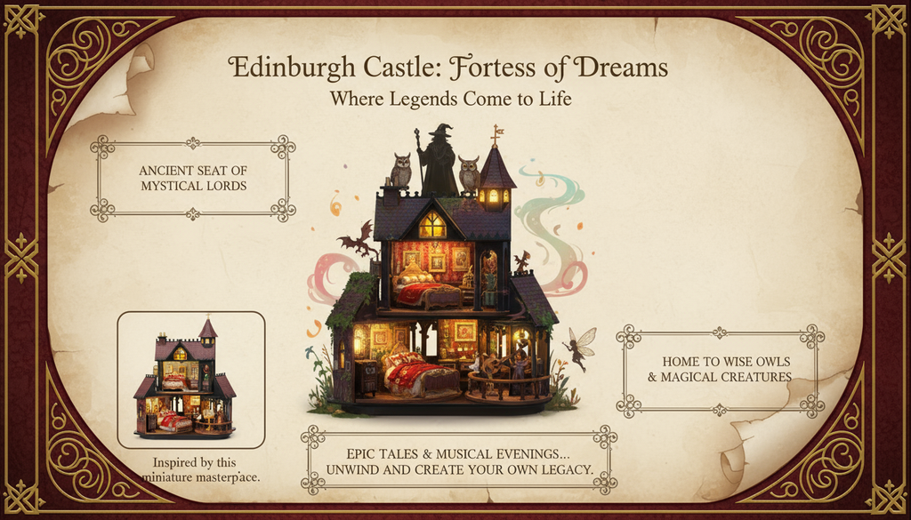 Magical Ancient Castle (Edinburgh Edition)