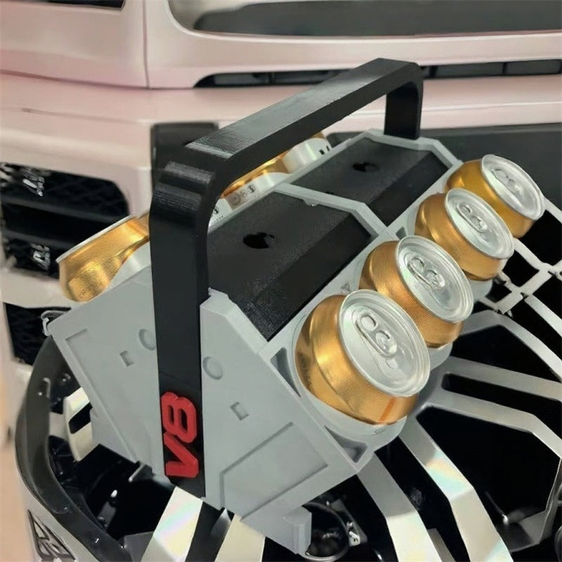 V8/V6 Engine Drink Cooler Bucket - Ultimate Party Ice Holder