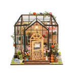 Jenny's Greenhouse DIY Miniature Dollhouse Kit