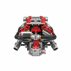 Engine 1:8 Scale Motorized Building Kit