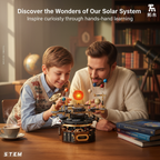 STEM Solar System Electric Planetarium T2004 - Bring the Universe Home