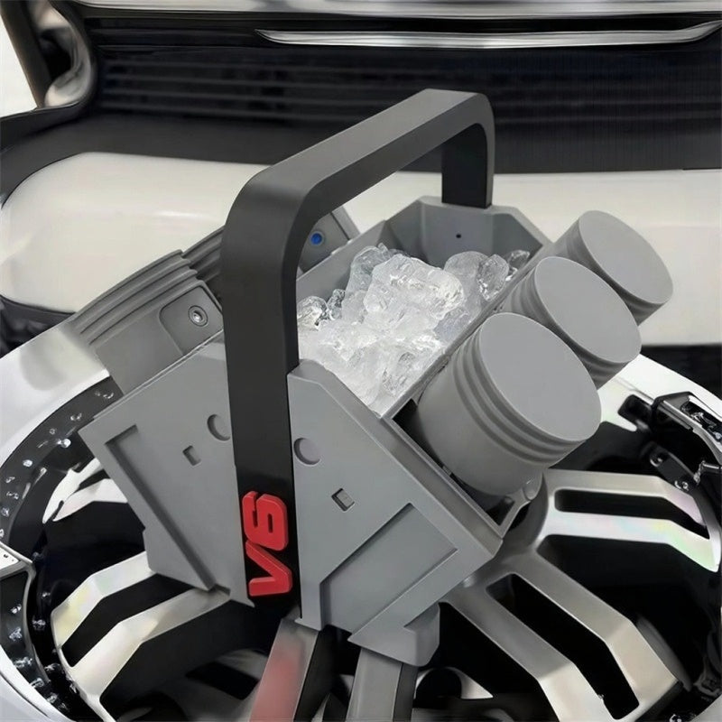 V8/V6 Engine Drink Cooler Bucket - Ultimate Party Ice Holder