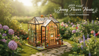 Jenny's Greenhouse DIY Miniature Dollhouse Kit