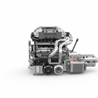 Engine 1:8 Scale Motorized Building Kit