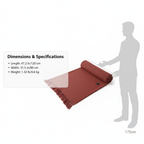 Heated Graphene Shoulder Wrap Blanket – 3-Gear USB Heated Shawl for Car, Outdoor Camping, Office & Home