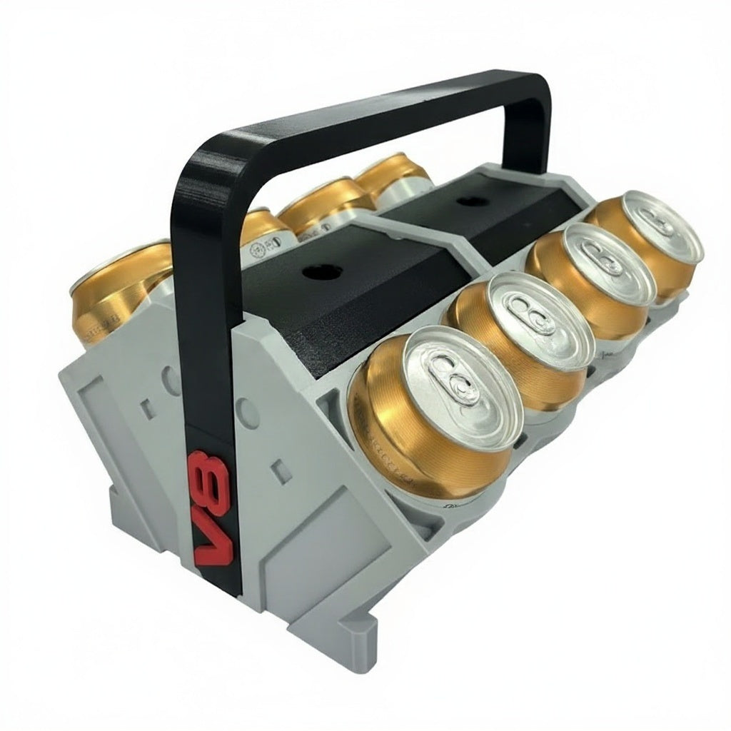 V8/V6 Engine Drink Cooler Bucket - Ultimate Party Ice Holder