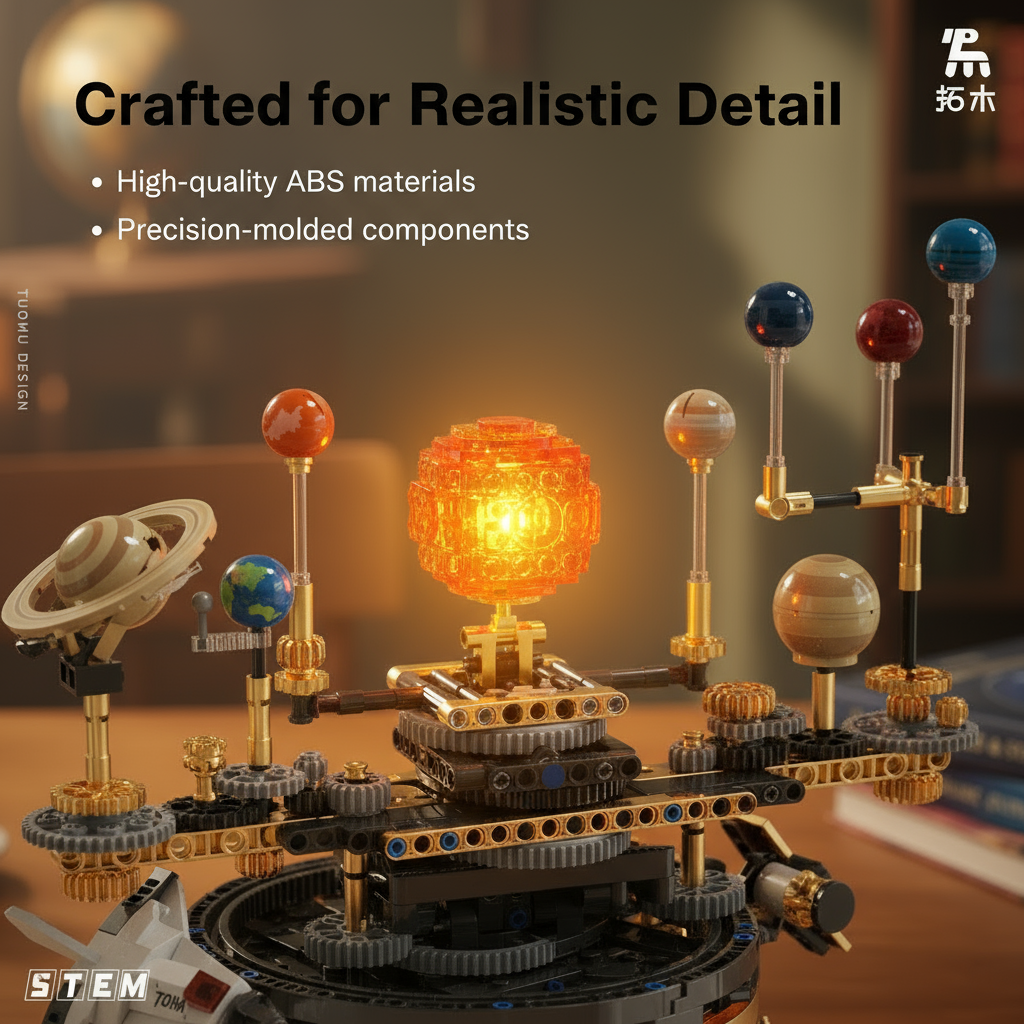 STEM Solar System Electric Planetarium T2004 - Bring the Universe Home