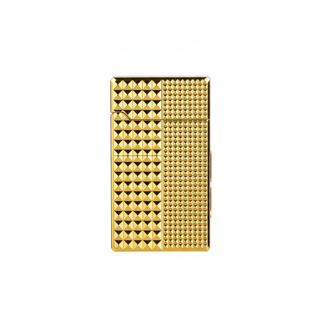 Black Tech Smart Voice-Controlled Lighter