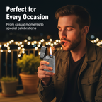 Black Tech Smart Voice-Controlled Lighter