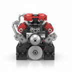 Engine 1:8 Scale Motorized Building Kit