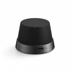 Magnetic Wireless Bluetooth Speaker with Phone Stand – Mini Portable Outdoor Waterproof Subwoofer Puck