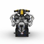 Engine 1:8 Scale Motorized Building Kit