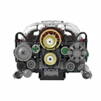 Engine 1:8 Scale Motorized Building Kit