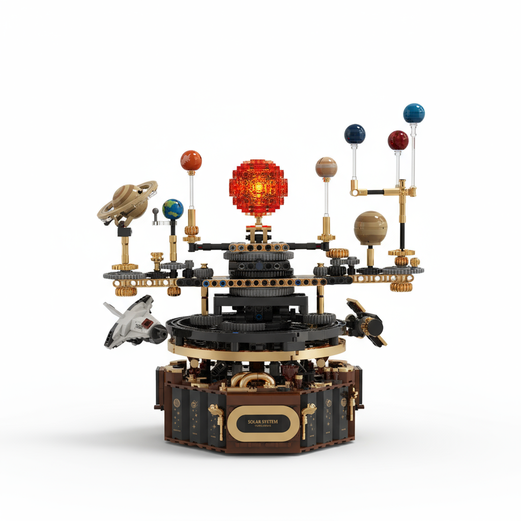 STEM Solar System Electric Planetarium T2004 - Bring the Universe Home