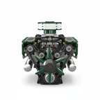 Engine 1:8 Scale Motorized Building Kit