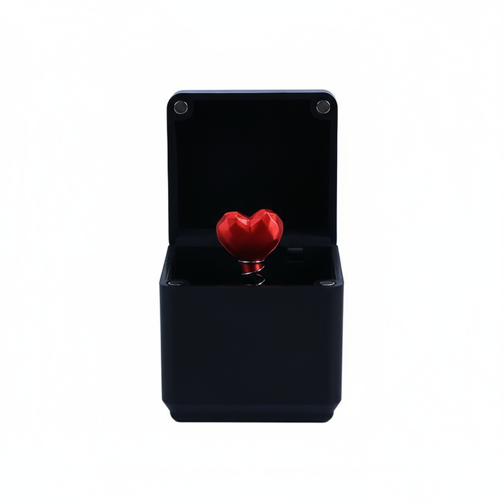 Middle Finger Prank Gift Box – Christmas Edition | Hilarious Spring-Loaded Troll Surprise