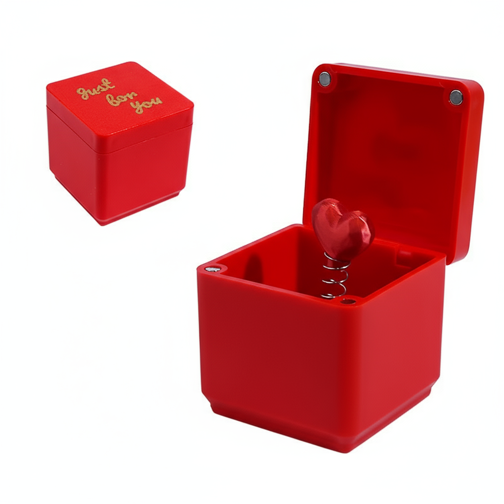 Middle Finger Prank Gift Box – Christmas Edition | Hilarious Spring-Loaded Troll Surprise