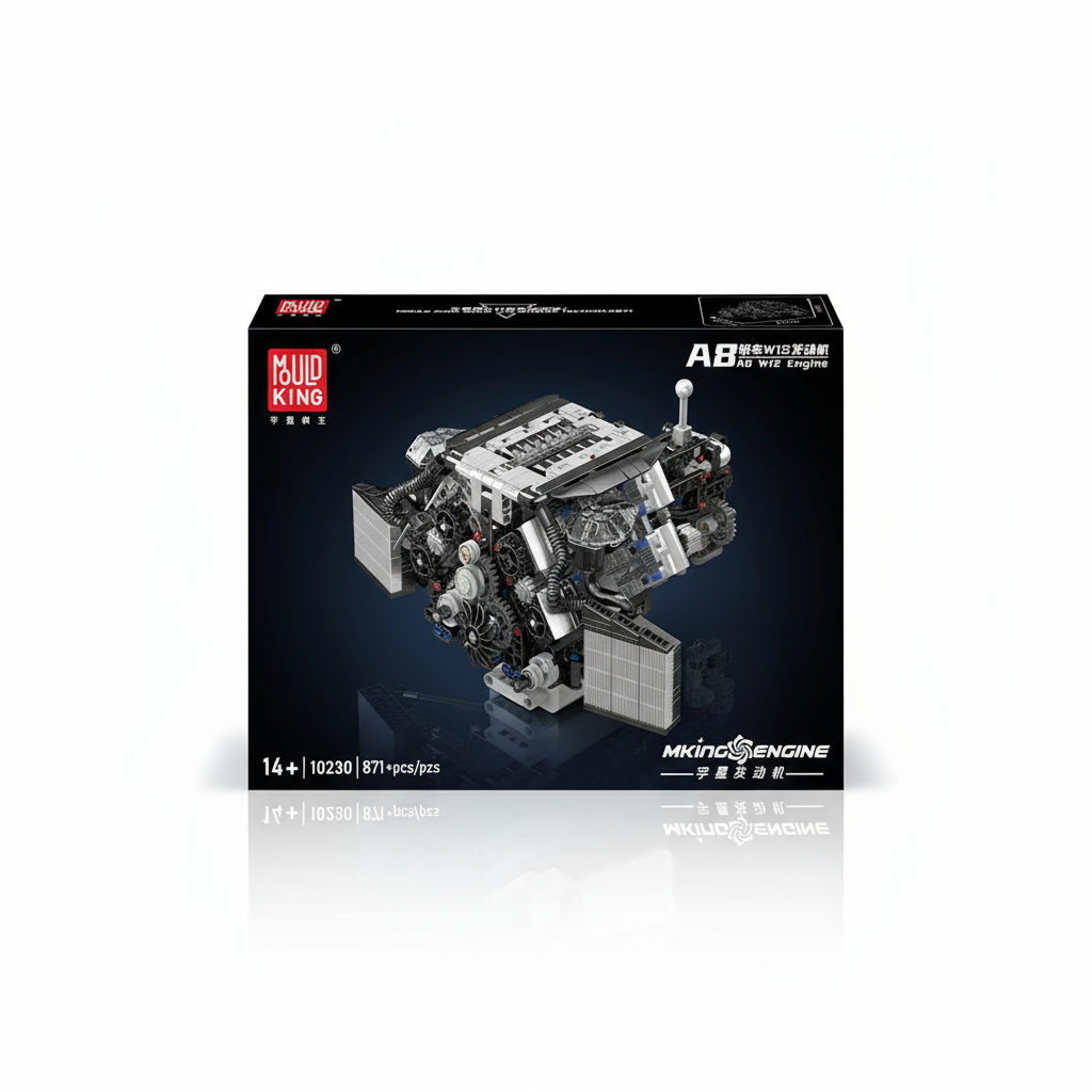 Engine 1:8 Scale Motorized Building Kit