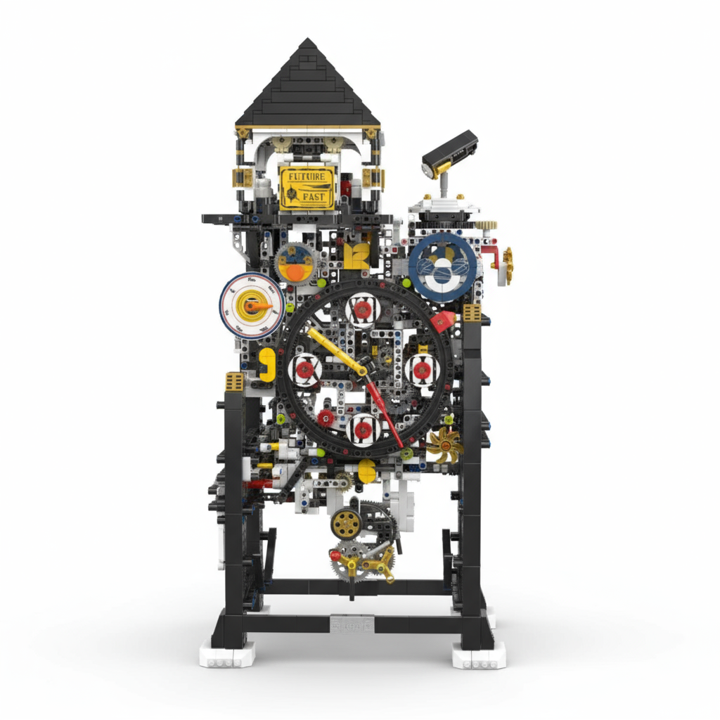 Engine 1:8 Scale Motorized Building Kit