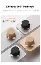 Magnetic Wireless Bluetooth Speaker with Phone Stand – Mini Portable Outdoor Waterproof Subwoofer Puck