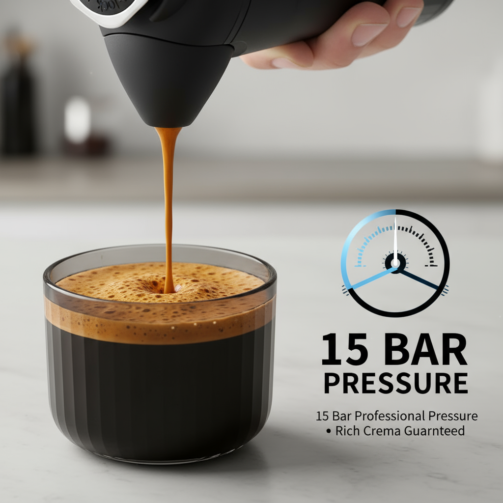Espresso Portable Hand-Press Coffee Maker