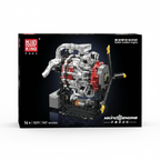 Engine 1:8 Scale Motorized Building Kit