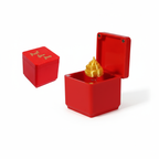 Middle Finger Prank Gift Box – Christmas Edition | Hilarious Spring-Loaded Troll Surprise