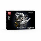 Engine 1:8 Scale Motorized Building Kit